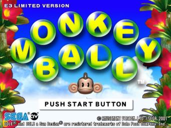 Monkey Ball lives � third game planned! News image