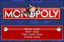 Monopoly - GBA Screen