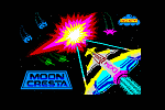 Moon Cresta - C64 Screen