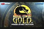 Mortal Kombat Gold - Dreamcast Screen