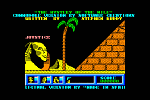 Mystery of the Nile - C64 Screen