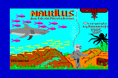 Nautilus - C64 Screen