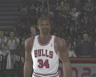 NBA 2K2 - Dreamcast Screen