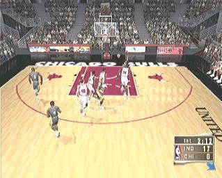 NBA 2K2 - Dreamcast Screen