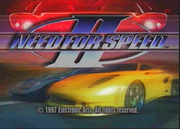 Need For Speed 2 - PlayStation Screen