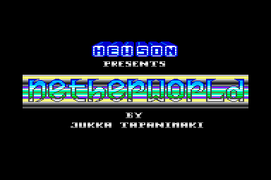 Netherworld - C64 Screen