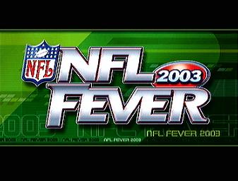 NFL Fever 2003 - Xbox Screen