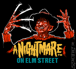 A Nightmare on Elm Street - NES Screen