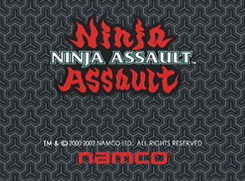 Ninja Assault - PS2 Screen