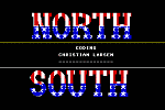 North & South - C64 Screen