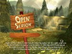 Open Season - PS2 Screen