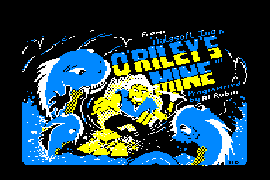 O'Riley's Mine - C64 Screen
