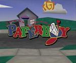 Paperboy - N64 Screen