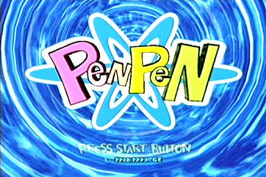 Pen Pen  - Dreamcast Screen