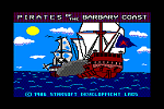 Pirates of the Barbary Coast - C64 Screen