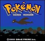 Pokemon Silver - Game Boy Color Screen
