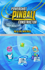 Powershot Pinball Constructor - DS/DSi Screen