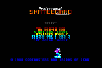 Professional Skateboard Simulator - C64 Screen