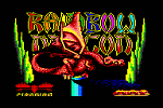 Rainbow Dragon - C64 Screen