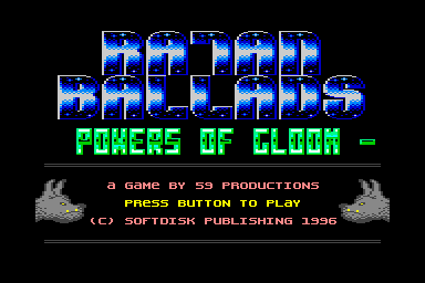 Ratan Ballads - C64 Screen