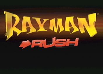 Rayman Rush - PlayStation Screen