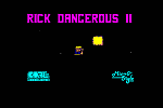Rick Dangerous 2 - C64 Screen