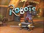 Robots - Xbox Screen