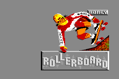 Rollerboard - C64 Screen