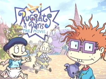 Rugrats In Paris - N64 Screen