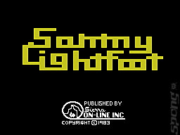 Sammy Lightfoot - Colecovision Screen