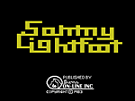 Sammy Lightfoot - Colecovision Screen
