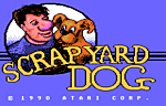 Scrapyard Dog - Atari 7800 Screen
