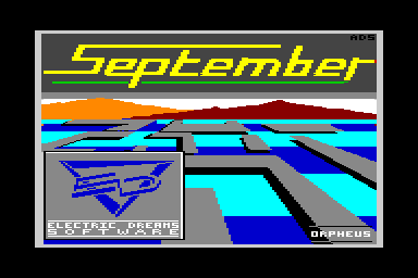 September - C64 Screen