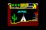 Seymour: Wild West Seymour - C64 Screen