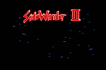 Sidewinder 2 - C64 Screen