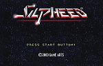 Silpheed - PS2 Screen
