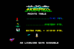 3D Skramble - C64 Screen