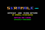 Skramble - C64 Screen