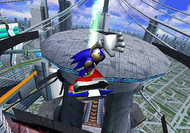 Sonic Riders (PS2) Editorial image