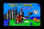 Spike the Viking - C64 Screen