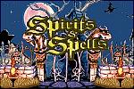Spirits & Spells - GBA Screen