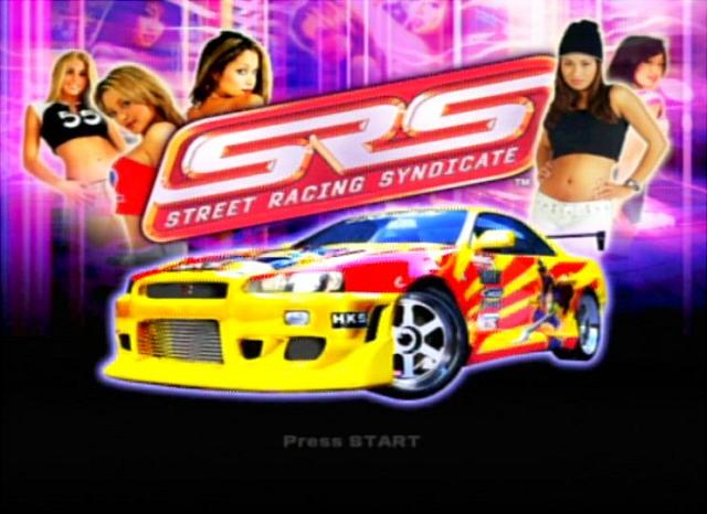 SRS: Street Racing Syndicate - GameCube Screen