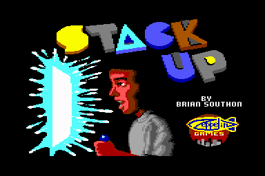 Stack Up - C64 Screen