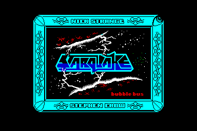Starquake - C64 Screen