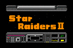 Star Raiders II - C64 Screen