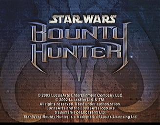 Star Wars: Bounty Hunter - PS2 Screen