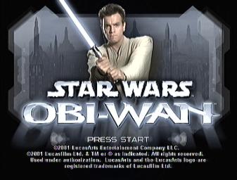 Star Wars: Obi-Wan - Xbox Screen