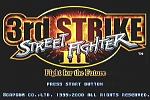 Street Fighter 3: Third Strike - Dreamcast Screen