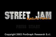 Street Jam Basketball - GBA Screen
