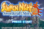 Summon Night: Swordcraft Story - GBA Screen